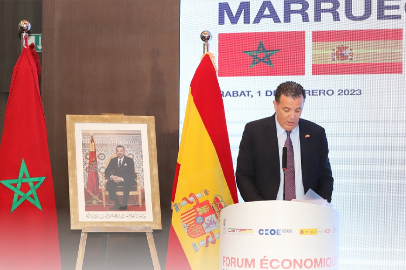  المنتدى الاقتصادي المغربي الإسباني.. انطلاقة جديدة نحو شراكة متجددة