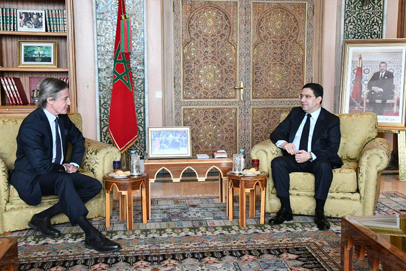  النمسا تشيد بالإصلاحات الواسعة التي أطلقها المغرب بقيادة جلالة الملك