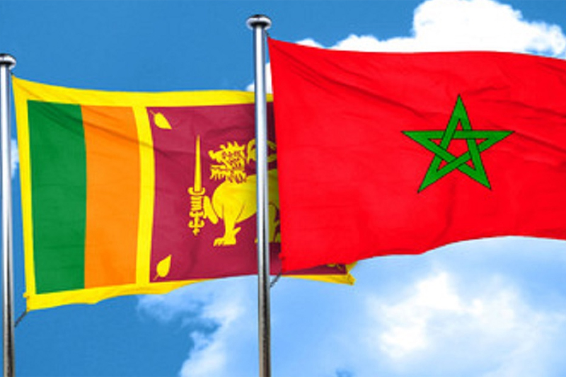المغرب  سريلانكا: محادثات حول تعزيز العلاقات الثنائية