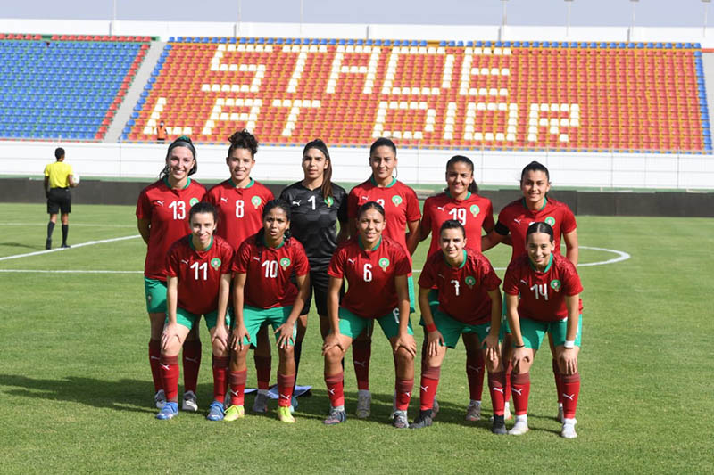 المنتخب الوطني لكرة القدم النسوية لأقل من 20 سنة ينهزم