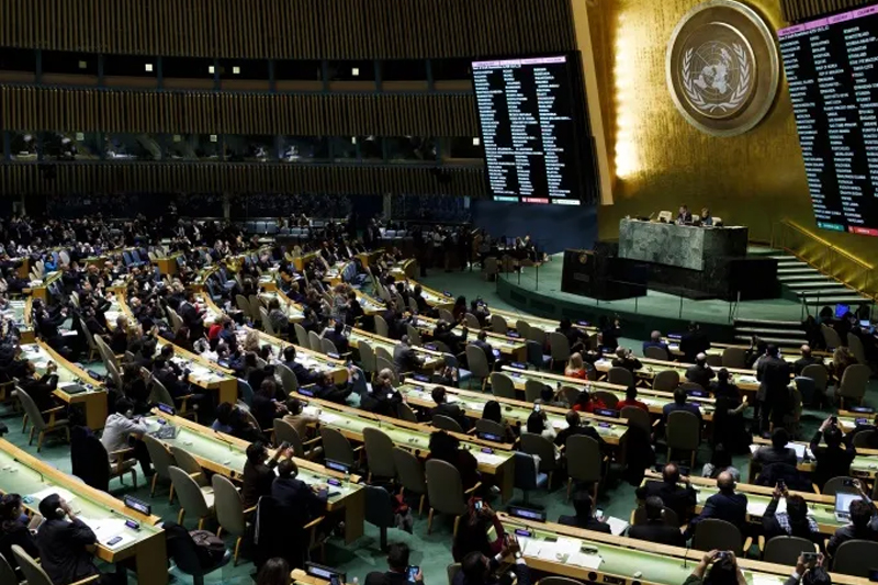  الأمم المتحدة تعتمد قرارا جديدا لصالح أوكرانيا