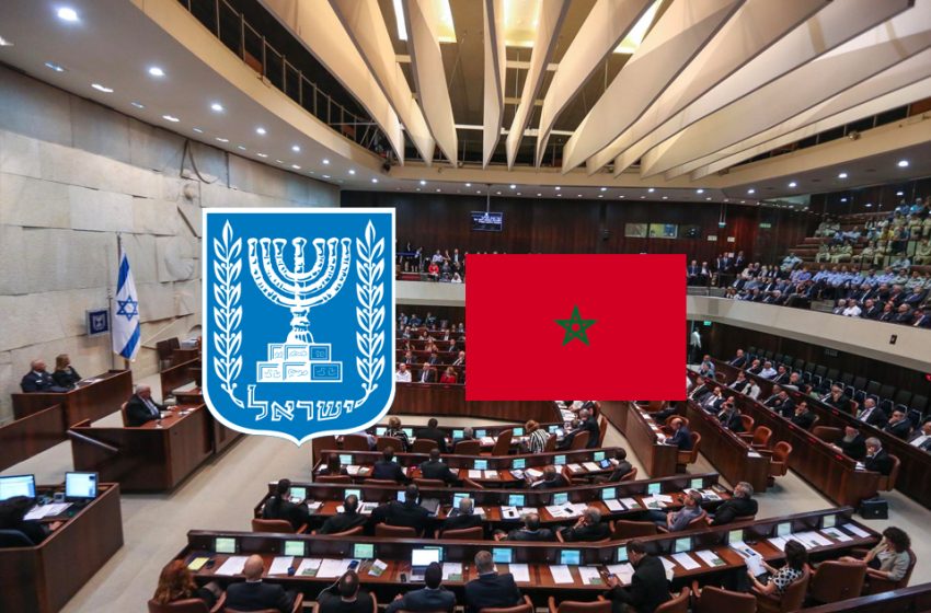  البرلمان الإسرائيلي : تنظيم حفل مغربي داخل الكنيسيت