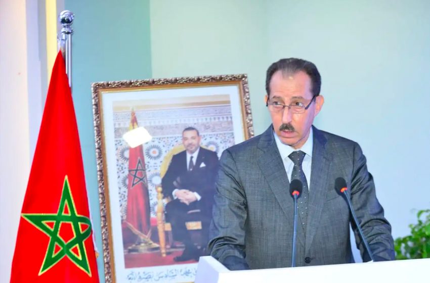  مباحثات بين السيد مولاي الحسن الداكي ووزيرة العدل الليبية