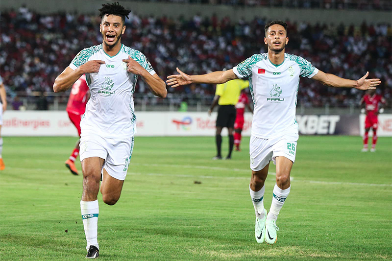  دوري أبطال إفريقيا: الرجاء الرياضي يتفوق على ضيفه سيمبا التنزاني