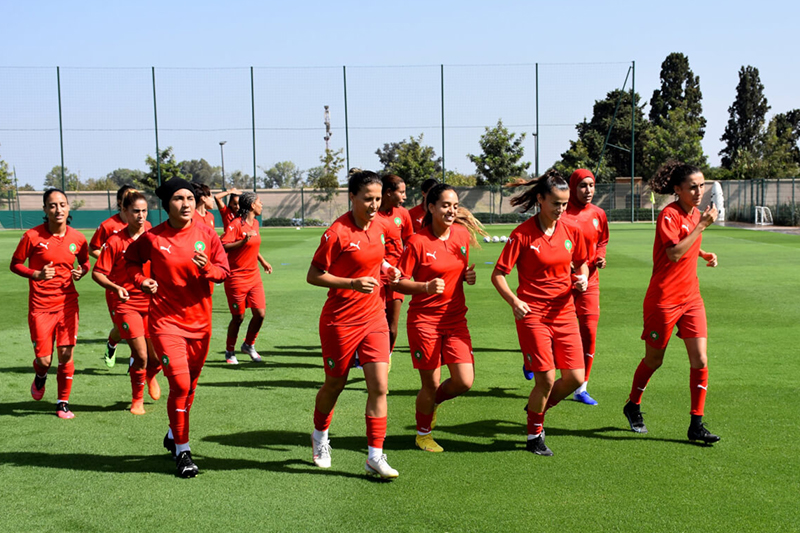  المنتخب المغربي النسوي يواجه سويسرا إستعدادا لكأس العالم 2023
