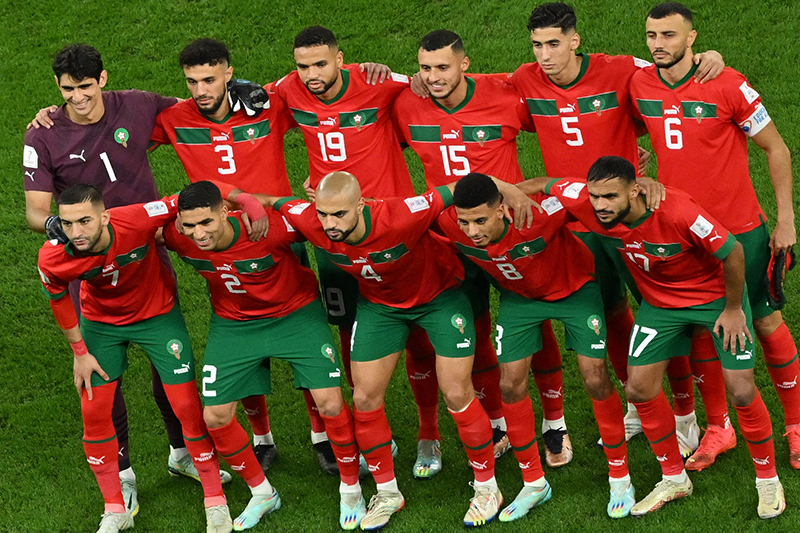 المنتخب المغربي يواجه البيرو في مدريد