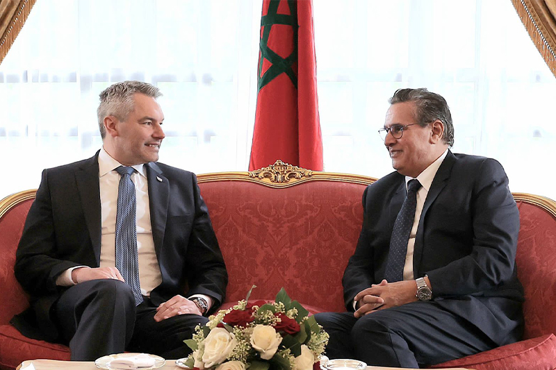  المغرب والنمسا يلتزمان بتوطيد التعاون في مجال الأمن والهجرة
