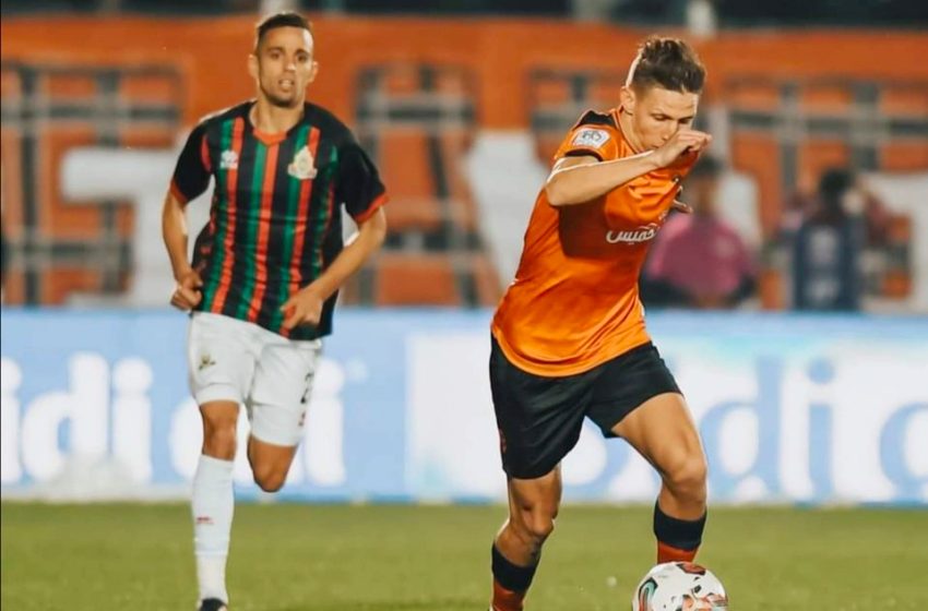  فريق الجيش الملكي يفوز خارج ميدانه على نهضة بركان ( 4-1)