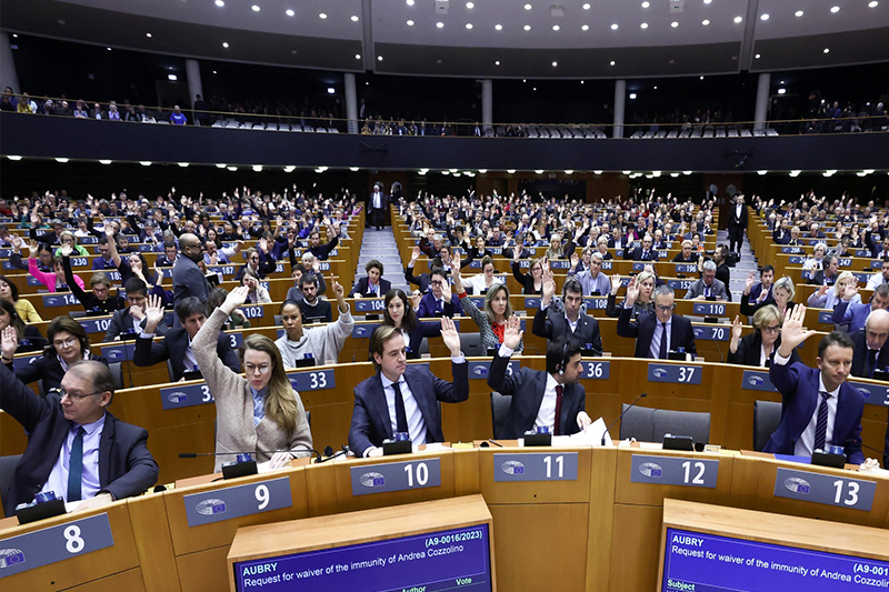  البرلمان الأوروبي يصدر توصية عدائية جديدة ضد المغرب