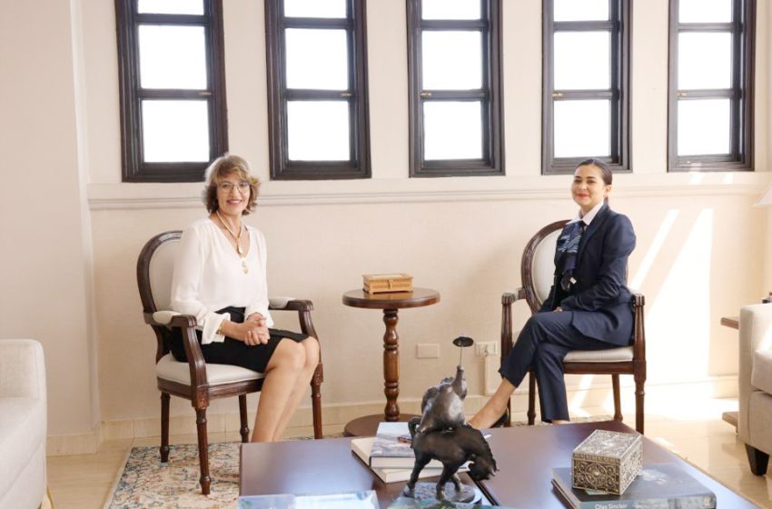 سفيرة المغرب لدى بنما تتباحث مع وزيرة الخارجية