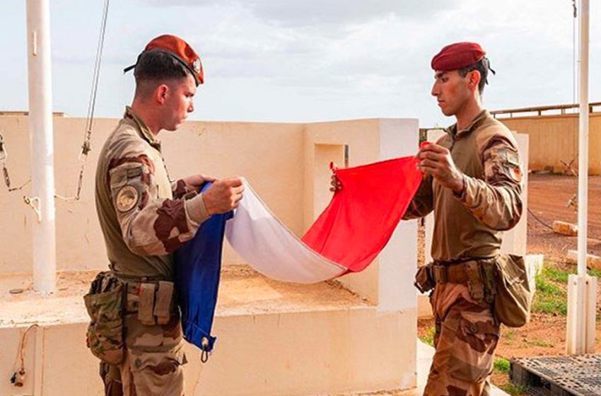  بوركينا فاسو تعلن الانتهاء الرسمي لعمليات الجيش الفرنسي على أراضيها