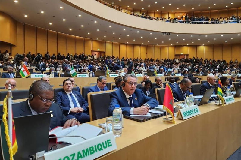 قمة الاتحاد الافريقي: السيد بوريطة يجدد التزام المغرب بالنهوض بالاستخدام