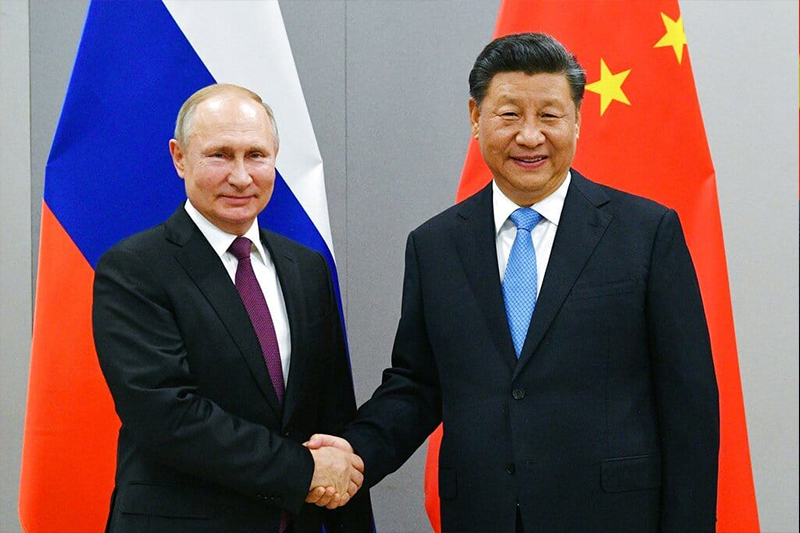  الصين تندد باتهامات واشنطن الزائفة حول تسليح روسيا