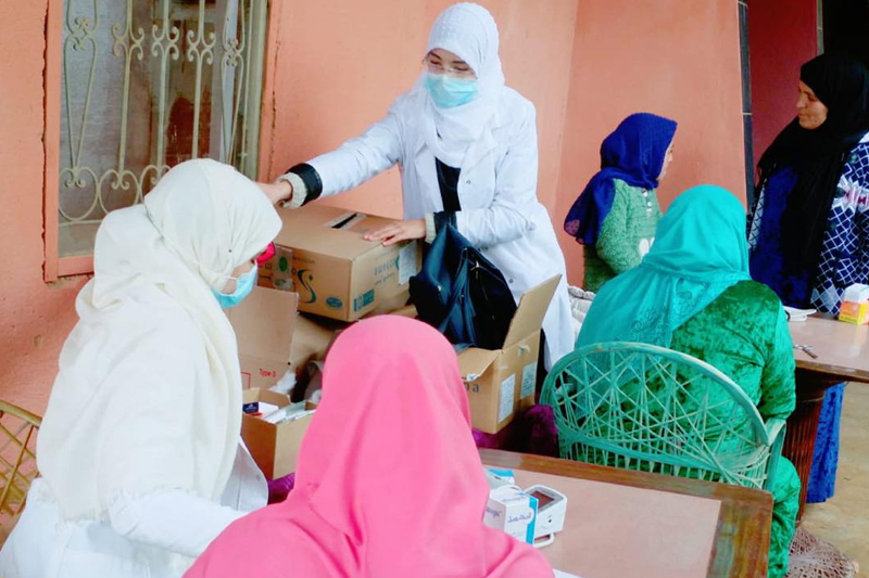  إقليم تارودانت: إنطلاق عملية رعاية لفائدة الساكنة المتضررة من موجة البرد