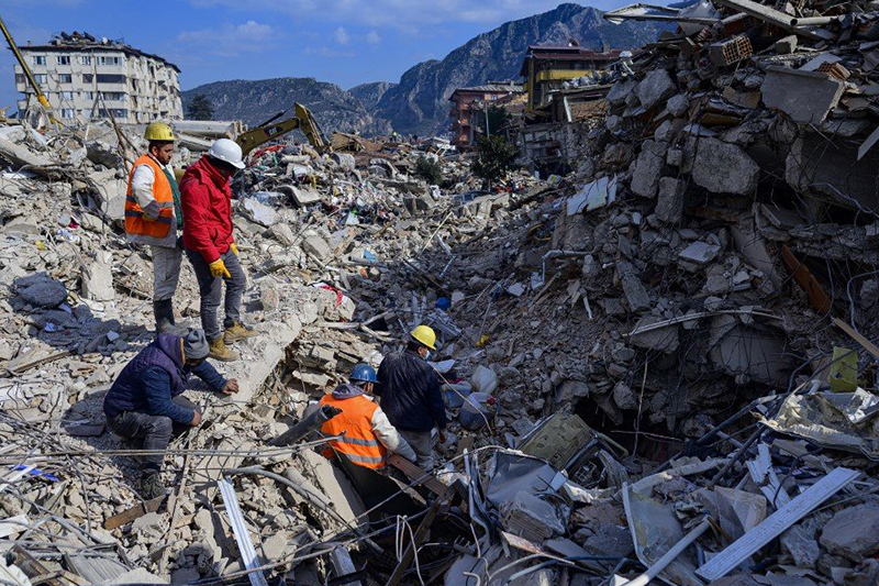  حصيلة ضحايا زلزال تركيا المغاربة ترتفع إلى 13 حالة