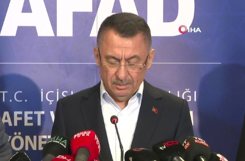  نائب الرئيس التركي: عدد القتلى يقترب من عتبة 6000 والجرحى يتجاوزون 34 ألفا