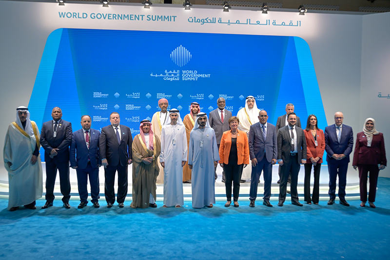  القمة العالمية للحكومات 2023: عرض تجربة المغرب في مكافحة التغير المناخي
