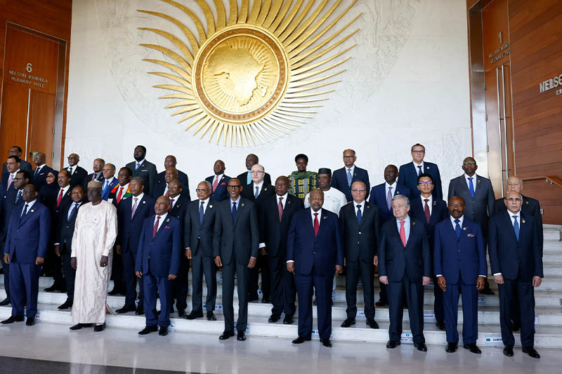  قمة الاتحاد الإفريقي: استئناف أشغال الدورة 36 بمشاركة المغرب