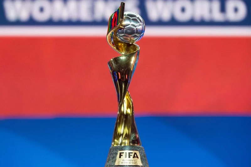  مجسم كأس العالم للسيدات يحط الرحال بالمغرب