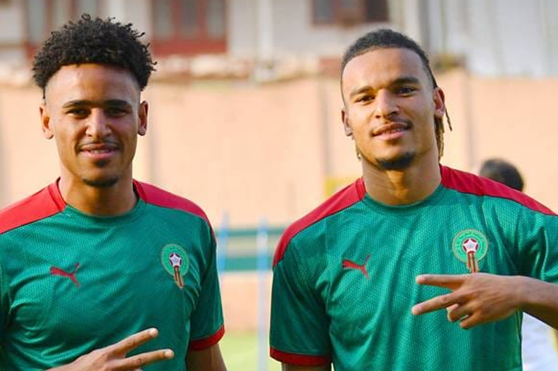  الأخوان مايي ينفيان إشاعة رفض دعوة المنتخب المغربي
