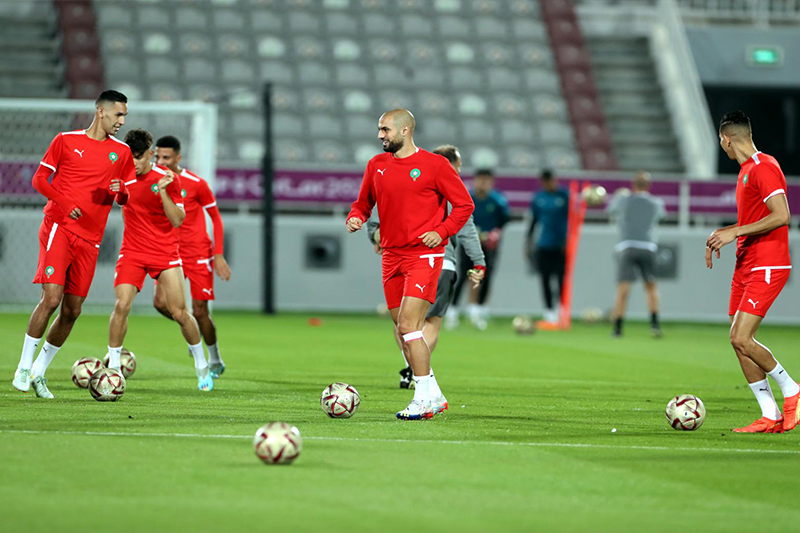 المنتخب المغربي يواجه البرازيل في طنجة