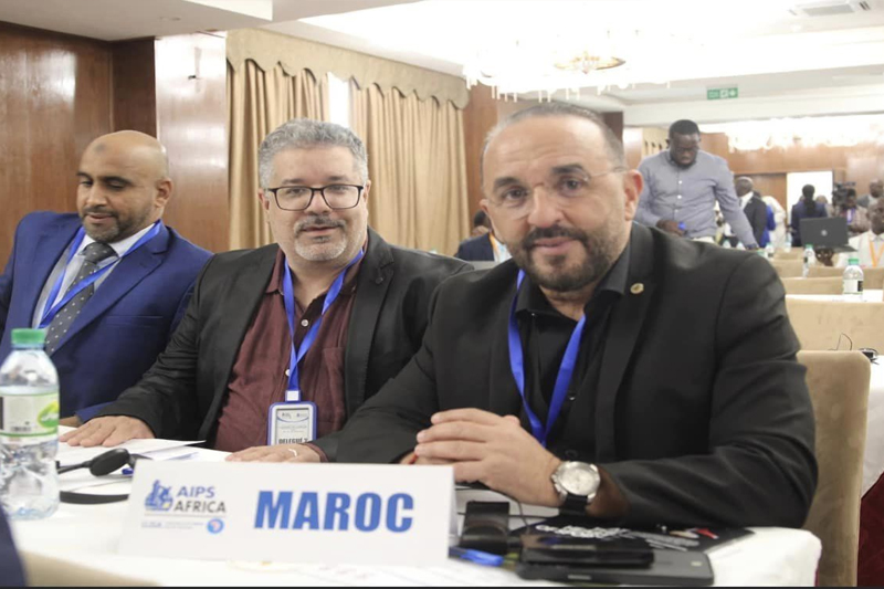  مؤتمر الإتحاد الدولي للصحافة الرياضية فرع إفريقيا ينطلق بدكار بمشاركة المغرب