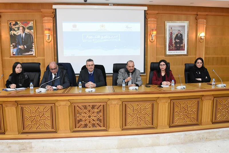 مجلس جهة طنجة تطوان الحسيمة يعرض مشروع برنامج التنمية الجهوية