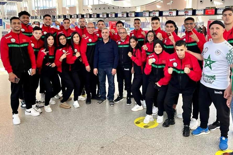 المنتخب المغربي للمواي طاي يشارك في البطولة العربية بالإمارات
