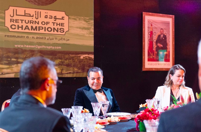 الأمير مولاي رشيد يترأس حفل عشاء أقامه جلالة الملك بمناسبة