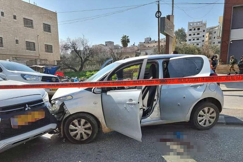  مقتل إسرائيليين اثنين في إطلاق نار شمال الضفة الغربية