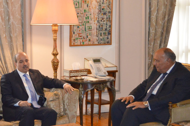  وزير الخارجية المصري يؤكد دور العمل البرلماني في تعزيز التعاون المصري المغربي