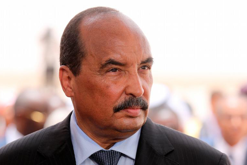 موريتانيا تعلق محاكمة الرئيس السابق 15 يوما