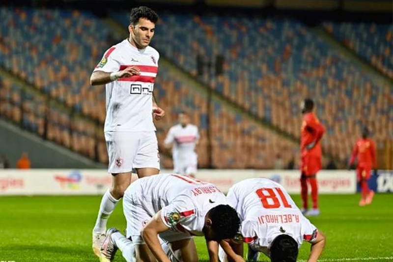 دوري أبطال إفريقيا: الزمالك المصري يفوز على المريخ السوداني