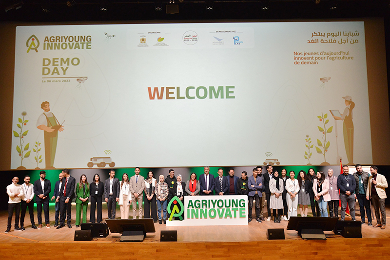  المباراة الوطنية AGRIYOUNG INNOVATE: أربع مقاولات متوجة