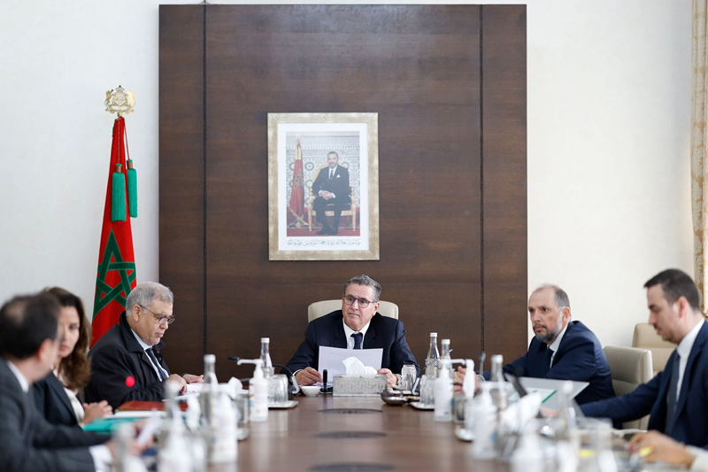  رئيس الحكومة يترأس اجتماعا لتدارس إنتاج الهيدروجين الأخضر بالمغرب