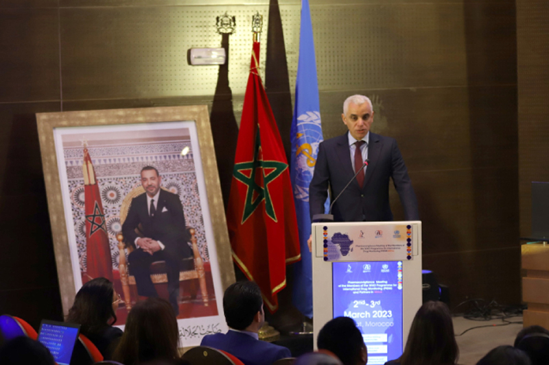 الملتقى الدولي لليقظة الدوائية: السيد أيت الطالب يؤكد دعم المغرب لتعزيز اليقظة الدوائية في إفريقيا
