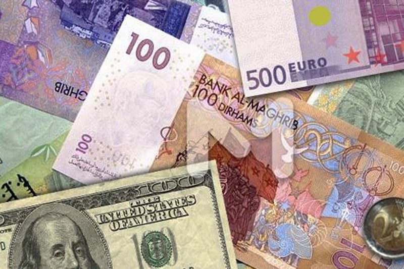  أسعار صرف العملات الأجنبية مقابل الدرهم