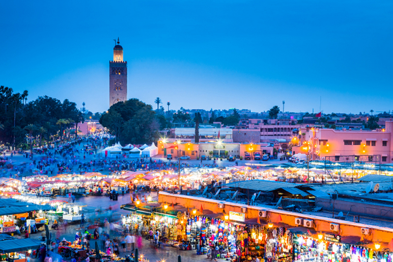  مراكش ضمن أفضل 50 وجهة سياحية للنساء في العالم