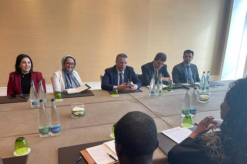  المؤتمر الدولي لوزراء العدل: السيد وهبي يستعرض إنجازات المغرب