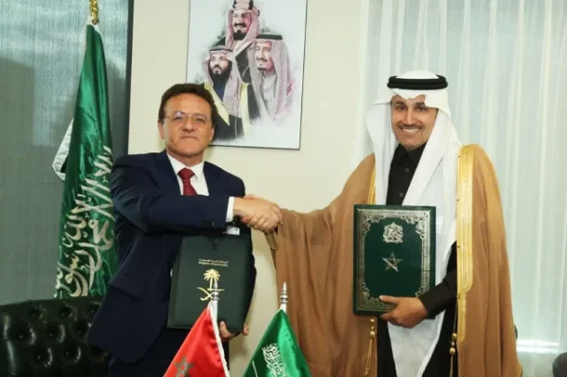  المغرب والسعودية يوقعان إتفاق تعاون يهم خدمات النقل الجوي