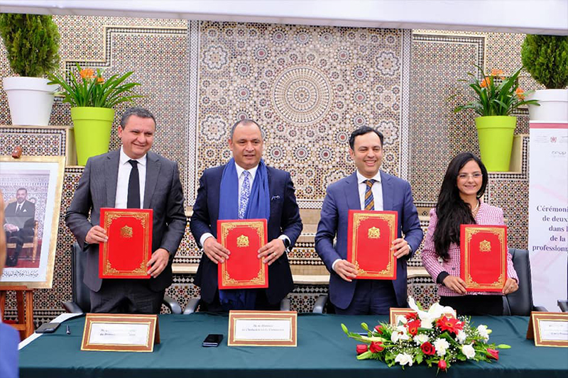 توقيع اتفاقيتين لتعزيز التكوين في مجال صناعة السيارات بالمغرب