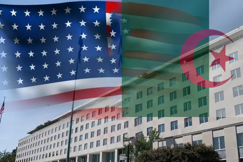  وزارة الخارجية الأمريكية تدين سلوكات السلطات الجزائرية