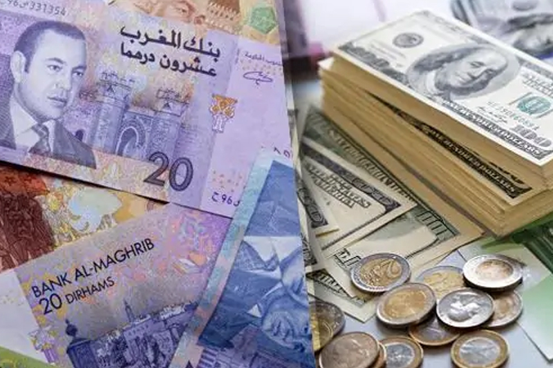  سعر الدرهم يرتفع بنسبة 0,21 بالمائة مقابل الدولار الأمريكي