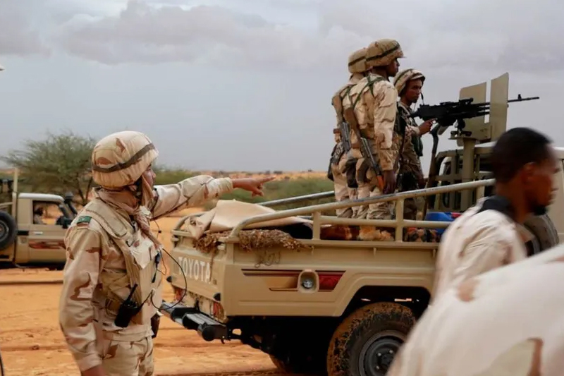 إغلاق محيط القصر الرئاسي الموريتاني