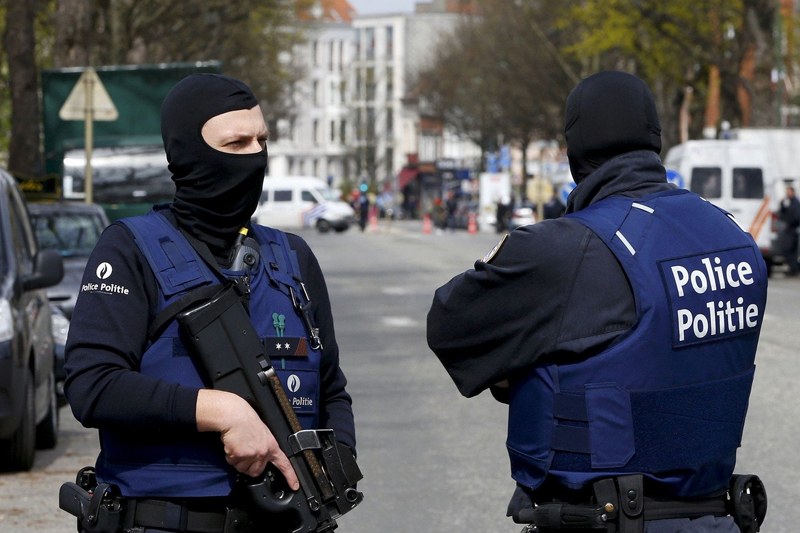 توقيف 8 أشخاص في بلجيكا بشبهة التخطيط لهجمات إرهابية