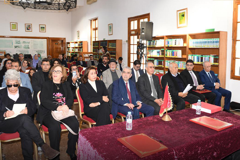  خزانة المفكر الجزائري محمد أركون تمنح لفائدة المكتبة الوطنية للمملكة المغربية
