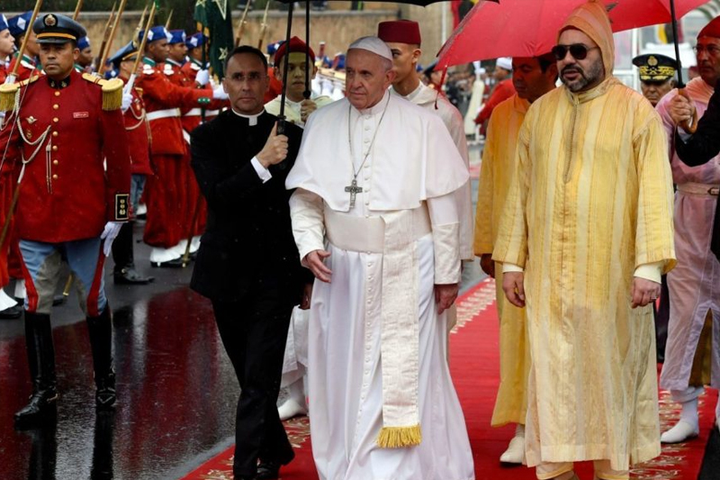  زيارة البابا فرانسيس للمغرب مرحلة فارقة في مسار عشر سنوات من البابوية