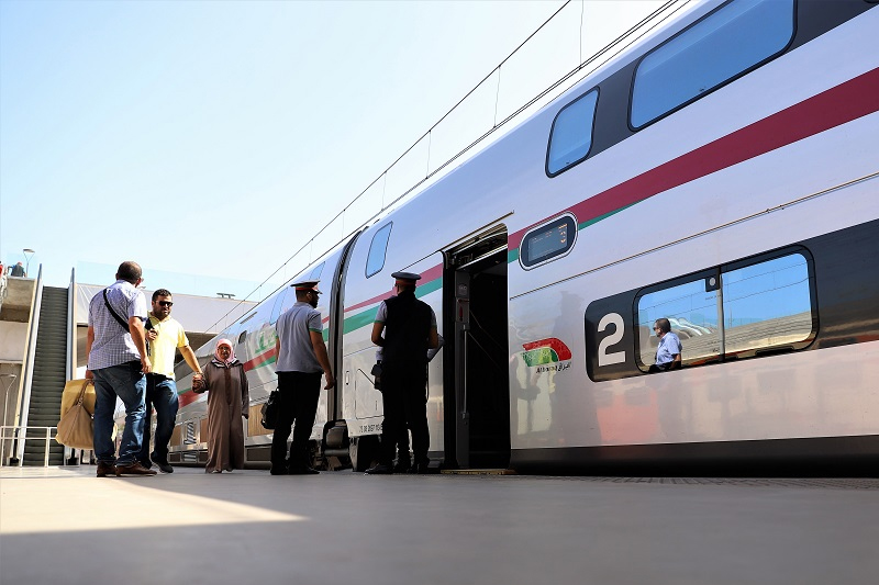 البراق يخصص رحلات إضافية لمواكبة ودية المغرب والبرازيل