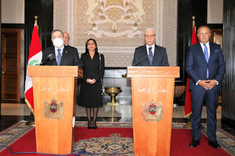 يومية لاراثون البيروفية تستنكر التناقضات في دبلوماسية البيرو إزاء المغرب