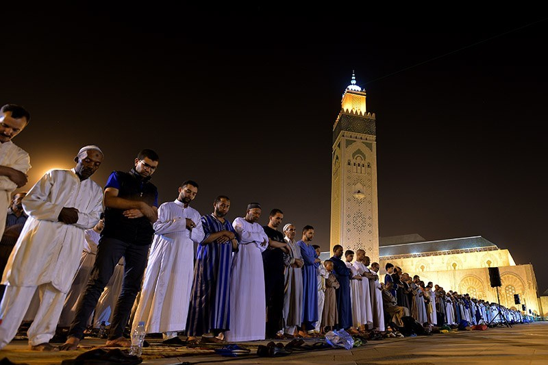 مسجد الحسن الثاني يتحول إلى قبلة للمصلين خلال رمضان